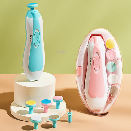 Electric Baby Nail Trimmer – Safe & Gentle