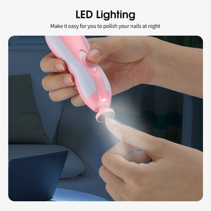 Electric Baby Nail Trimmer – Safe & Gentle