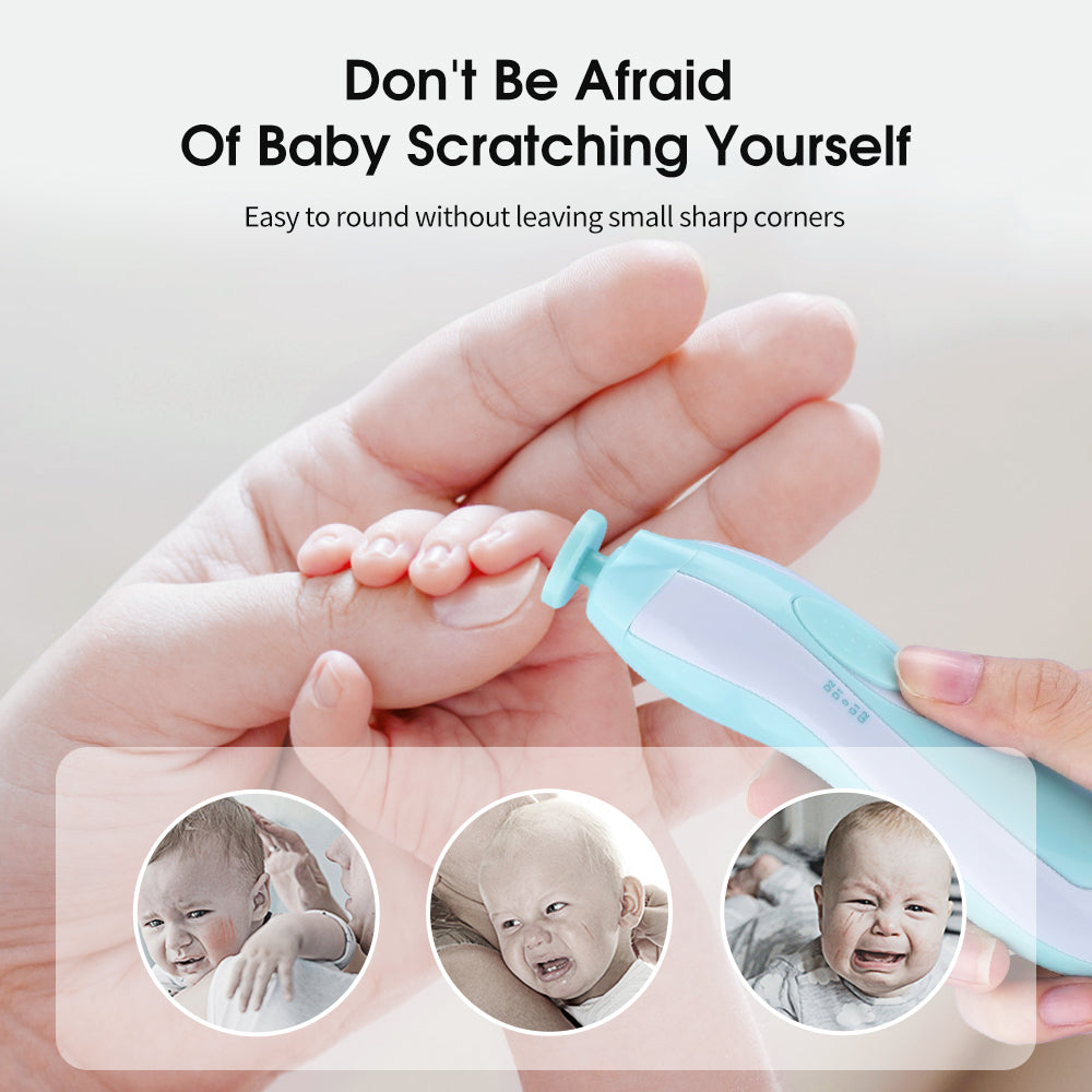 Electric Baby Nail Trimmer – Safe & Gentle