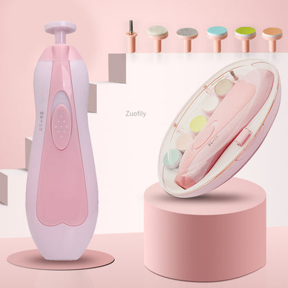 Electric Baby Nail Trimmer – Safe & Gentle